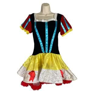 Ladies Halloween Princess Costume 3XL Fairy‎ Tale Party Dress Cosplay